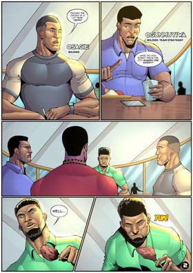 Read The guard origin issue one  1 Page 7 in English