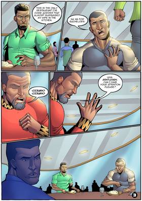 Read The guard origin issue one  1 Page 8 in English