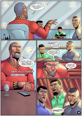 Read The guard origin issue one  1 Page 9 in English