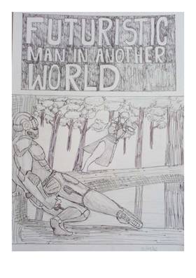 Read Futuristic Man In Another World  1 Page 1 in English