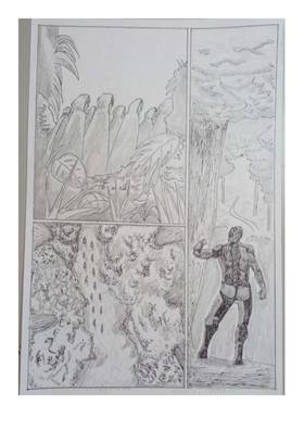 Read Futuristic Man In Another World  1 Page 6 in English
