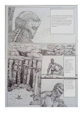 Read Futuristic Man In Another World  1 Page 8 in English