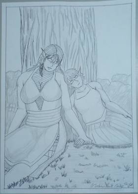 Read Futuristic Man In Another World  2 Page 1 in English