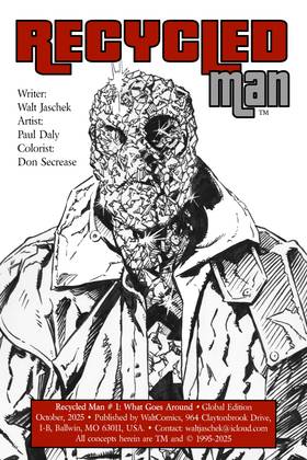 Read Recycled Man  1 Page 2 in English