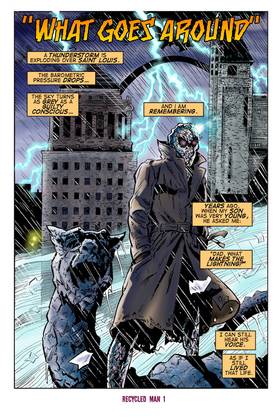 Read Recycled Man  1 Page 3 in English