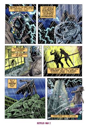 Read Recycled Man  1 Page 4 in English