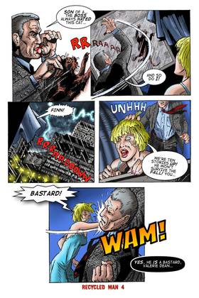 Read Recycled Man  1 Page 6 in English