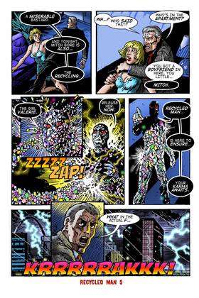 Read Recycled Man  1 Page 7 in English