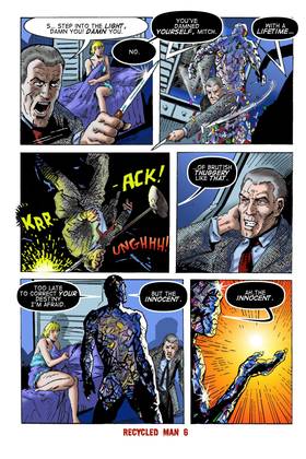 Read Recycled Man  1 Page 8 in English