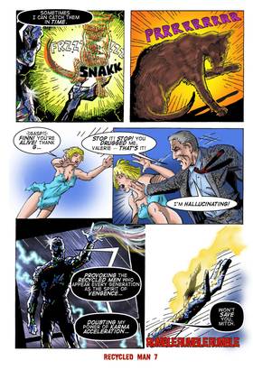 Read Recycled Man  1 Page 9 in English