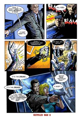 Read Recycled Man  1 Page 10 in English