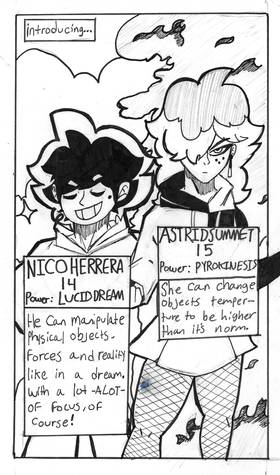 Read Lucid Psychosis  1 Page 3 in English