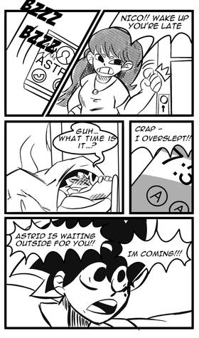 Read Lucid Psychosis  2 Page 3 in English