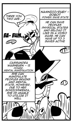 Read Lucid Psychosis  2 Page 8 in English