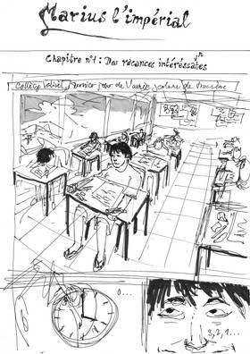 Read MARIUS L'IMPERIAL  1 Page 2 in French