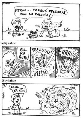 Read Paloma  1 Page 1 in Spanish