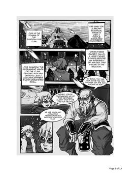 Read The Ones Who Protect All  1 Page 3 in English