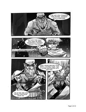 Read The Ones Who Protect All  1 Page 4 in English
