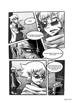 Read The Ones Who Protect All  1 Page 5 in English