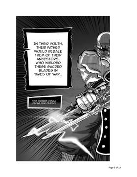 Read The Ones Who Protect All  1 Page 7 in English