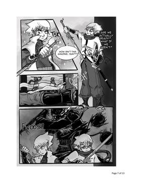 Read The Ones Who Protect All  1 Page 9 in English