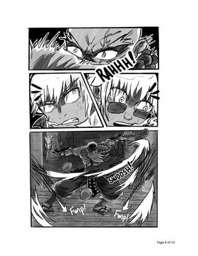 Read The Ones Who Protect All  1 Page 10 in English