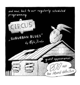 Read Circus  8 Page 1 in English