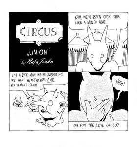 Read Circus  1 Page 1 in English