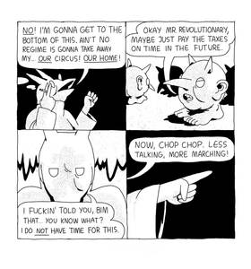 Read Circus  5 Page 6 in English