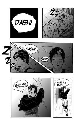 Read False Face  1 Page 3 in English