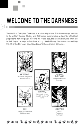 Read Complete Darkness  1 Page 4 in English