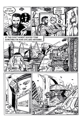 Read Complete Darkness  1 Page 8 in English