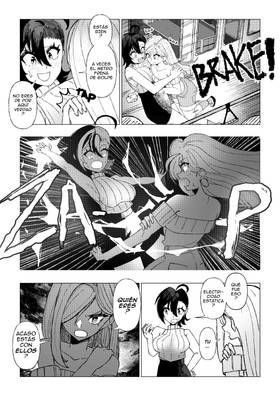 Read Henshin! Alisa!  1 Page 8 in Spanish