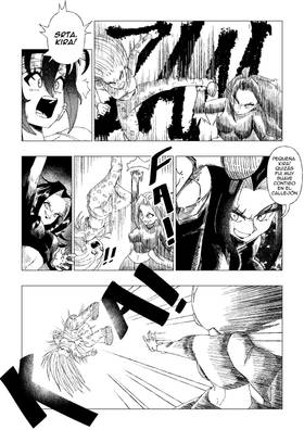 Read Henshin! Alisa!  3 Page 10 in Spanish