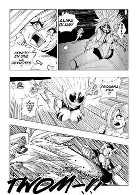 Read Henshin! Alisa!  4 Page 10 in Spanish