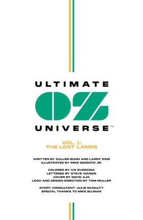 Read Ultimate OZ Universe Vol. 1: The Lost Lands  1 Page 4 in English