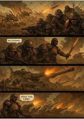 Read The last phlanx   1 Page 3 in English