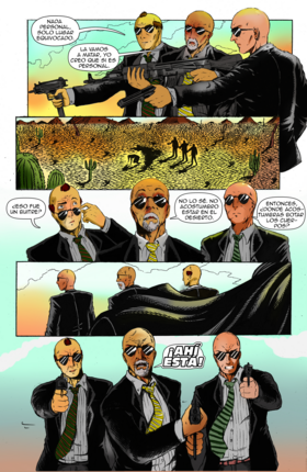 Read Héroe Humano  1 Page 3 in Spanish