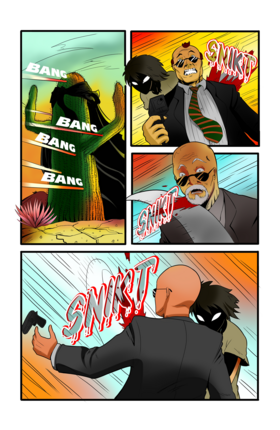 Read Héroe Humano  1 Page 4 in Spanish