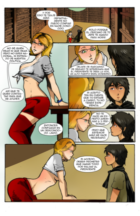 Read Héroe Humano  1 Page 8 in Spanish