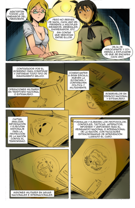 Read Héroe Humano  1 Page 9 in Spanish