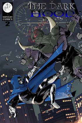 Read The Dark Hood  2 Page 1 in English