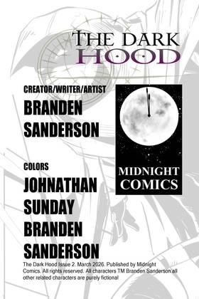 Read The Dark Hood  2 Page 2 in English