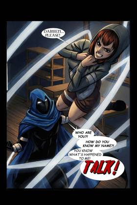 Read The Dark Hood  2 Page 3 in English