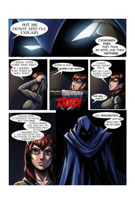 Read The Dark Hood  2 Page 4 in English