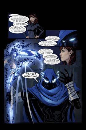 Read The Dark Hood  2 Page 5 in English