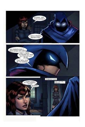 Read The Dark Hood  2 Page 6 in English
