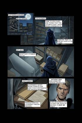 Read The Dark Hood  2 Page 8 in English