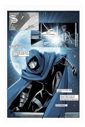 Read The Dark Hood  2 Page 9 in English