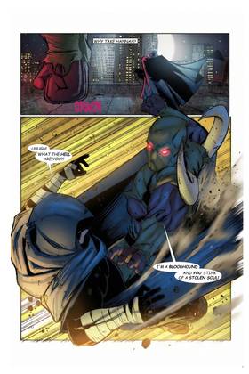 Read The Dark Hood  2 Page 10 in English